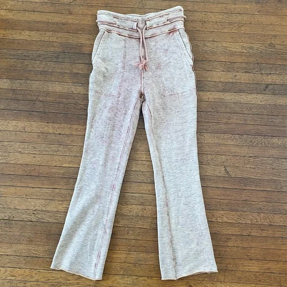 FP Movement Wild Side Flare Cropped Sweatpant - Picture 3 of 10